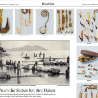 Fish Hooks of the Pacific Islands in Frankfurter Allgemeine Zeitung
