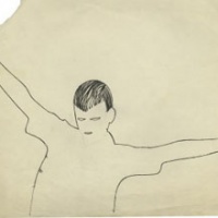 Warhol first drawings