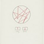 Tomas Schmit, "uto 3", pencil on paper 30,4 x 21,2 cm, ©Tomas Schmit