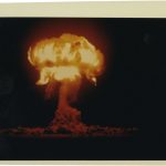U.S. Army, "Operation Plumbbob, ‘Franklin Prime …", August 30, 1957 c-print on semi-glossy fibre Kodak paper, 8,8 (10,3) x 11,4 (12,6) cm, © U.S. Army