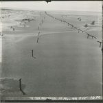 U.S. Army, Normandie, May 19,1944, silver gelatin print on glossy fibre paper, 23,8 (24,2) x 23,8 (25,6) cm, ©U.S Army