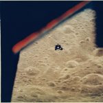 NASA · Apollo X · John Young, Snoopy (Apollo 10 Landing Module), 1969, vintage c-print on glossy fibre paper, printed 1969©Nasa ©John Young