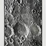 NASA · Orbiter V, Lunar Surface, August 6, 1967, silver gelatin print on semi-matte fibre paper, printed by September 26, 1967, 60,7 x 50,7 cm, ©NASA