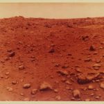 NASA · Viking Lander 1, Mars, 1976, July 21, c-print on semi-matte PE paper, 19,1 (20,2) x 22 (25,4) cm, ©NASA, Courtesy: Daniel Blau, Munich
