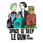 Space is Deep | exhibition poster