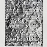 NASA · Orbiter V, Lunar Surface, May 17, 1967, silver gelatin print on semi-matte fibre paper, printed by July 27, 1967, 60,8 x 51 cm, ©NASA