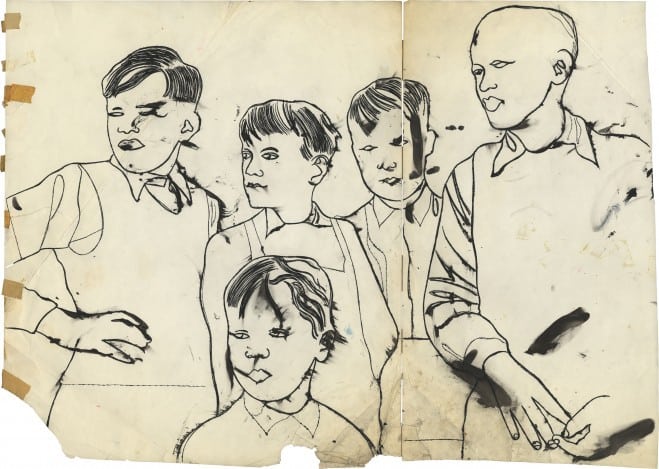 Andy Warhol  Drawings  Drawings  Notes