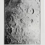 NASA · Orbiter V, Lunar Surface, May 17, 1967, silver gelatin print on semi-matte fibre paper, printed by July 18, 1967, 60,8 x 50,9 cm, ©NASA