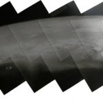 NASA · Viking Orbiter 1, Mars Limb, 1976, unique collage of 12 PE paper silver gelatin prints, 21,5 x 44,5 cm, ©NASA