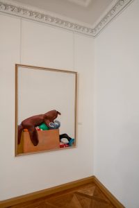 Installation shot - exhibition Christa Dichgans