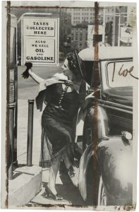Unidentified Photographer, “Her Patience Taxed?", May 28, 1937, ©Daniel Blau, Munich