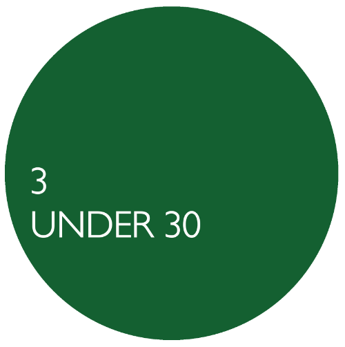 3 under 30