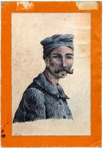 A.Nény, “Art Impressionisme sujectif. Stanislas Franceslaw”, 1905, ©Daniel Blau Munich