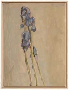 Ottone Rosai, "Iris", 1948, oil on canvas, 61,3 x 46,3 cm, © Daniel Blau Munich