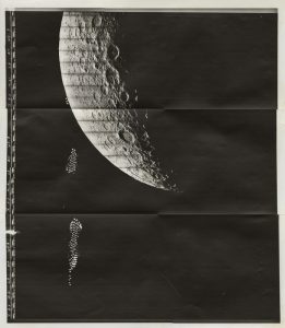 NASA Orbiter V, "Far Side of the Moon ", August 1967, © NASA, courtesy Daniel Blau, Munich