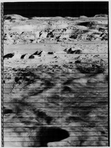 Nasa Orbiter II, "Floor of Copernicus", November 23, 1966, ©NASA, courtesy Daniel Blau, Munich