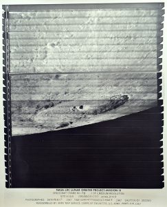 Nasa Orbiter III, “Lunar Surface”, Februar 17, 1967, © NASA, courtesy Daniel Blau, Munich