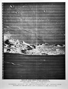 Nasa Orbiter III, “Lunar Surface”, February 22, 1967, ©NASA, courtesy Daniel Blau, Munich