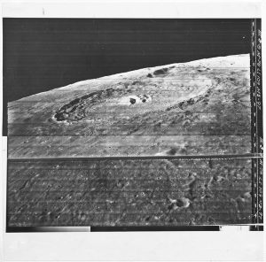 Nasa Orbiter III, "Lunar Landscapes”, 1967, © NASA, courtesy Daniel Blau, Munich
