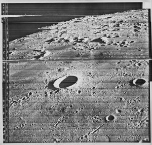 Nasa Orbiter III, "Lunar Surface", 1967, ©NASA, courtesy Daniel Blau, Munich