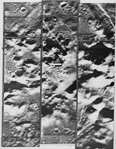 Nasa Orbiter V, "Lunar Surface", 1967, ©NASA, courtesy Daniel Blau, Munich