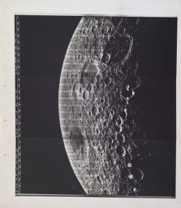 NASA Orbiter V, "Moon ",1967, © NASA, courtesy Daniel Blau, Munich