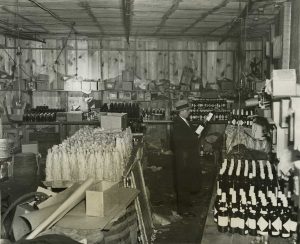 Unidentified Photographer, "Liquor Hall“, April 9, 1931