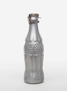 Andy Warhol, “You're In (Silver Coke Bottle With Original Silver Lining Perfume Bottle)“, 1967