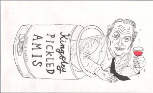Neal Fox, “Kingsley Pickled Amis, Made in Clapham“, 2008