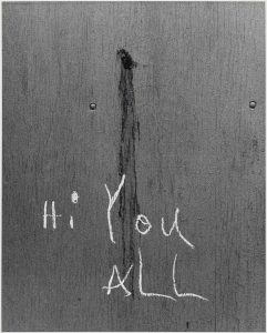 Edward Wallowitch, “Hi You All“, 1957