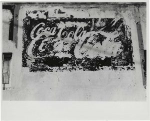Edward Wallowitch, n.t.(Coca Cola), 1971