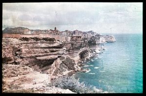 Unidentified Photographer, "Corsica, Bonifacio", c. 1915, autochrome, 9,9 x 14,9 cm, © Unidentified Photographer, courtesy Daniel Blau, Munich