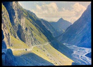 Unidentified Photographer, "Rhône Glacier", c. 1920, autochrome, 8,1 x 10,7 cm, © Unidentified Photographer, courtesy Daniel Blau, Munich