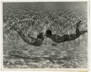 Unidentified Photographer, "Not Open and Above Water, Palm Springs, California", November 16, 1938, silver gelatin print on glossy fibre paper, printed by November 29, 1938, 17,0 (18,0) x 21,5 (22,9) cm