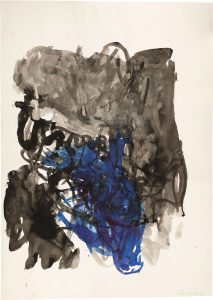 Georg Baselitz (*1938) "Adler", December 29, 1978 85,5 x 61,0 cm © Georg Baselitz