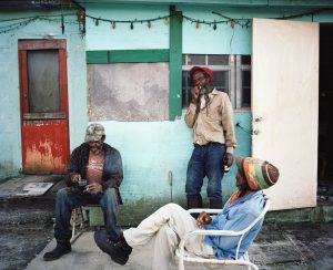 Sofia Valiente, "untitled (Jamaicans at the Lake Harbor)”, 2016