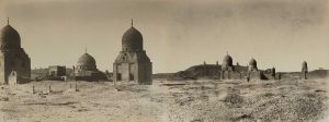 Gustave Le Gray (1820-1884), "Tombs of the Mameluks in Cairo", c. 1862/63, ©Daniel Blau, Munich