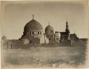 Gustave Le Gray (1820-1884), "Tombs of the Mameluks ", c. 1862/63
