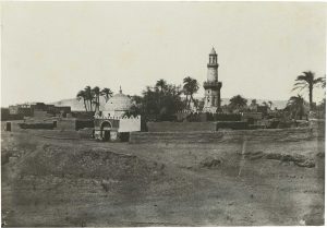 Maxime Du Camp (1822-1894) "Nr.13: Mosquée d El-Arif et Tombeau de Mourad Bey", Tombeau de Mourad Bey", 1850