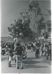 Henry Herr Gill (*1930), "Balloons", 1966
