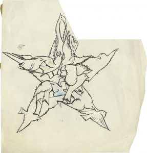 Andy Warhol (1928-1987), "n.t. (A Star of Bird)", c.1958