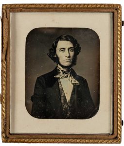 Unidentified American Photographer, "Anonymous Portrait", 1850s