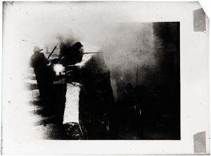 Unidentified Photographer, "n.t. (possibly scene from "Der Stier von Olivera"), 1921