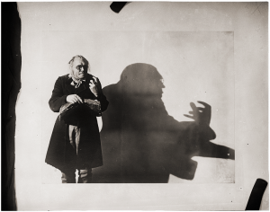 Unidentified Photographer, "n.t. (Film-Stills from "Das Cabinet des Dr. Caligari"), 1920