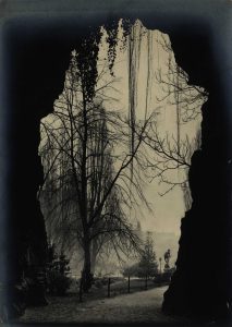 Unidentified Photographer, "Grotto in a Park", 1930s