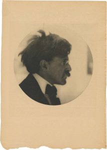 Alvin Langdon Coburn (1882 - 1966) "Alfred Stieglitz", 1908
