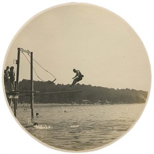 Unidentified Photographer "Diving", n.d.