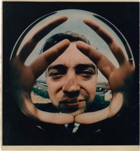 Unidentified Photographer, "Looking into the Crystal Ball", c. 1960/70s