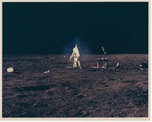 NASA · Apollo XII · Charles Conrad, "Alan L. Bean Deploys ALSEP Central Station", November 19, 1969