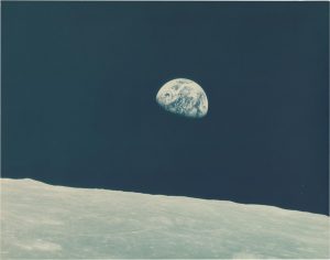 NASA • Apollo VIII • William Anders, "Earth Rise", December 1968